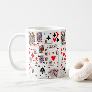 Ace Playing Cards Tasse