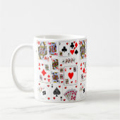 Ace Playing Cards Tasse (Links)