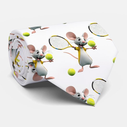 Ace Point Tennis Krawatte (Gerollt)