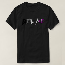 Ace Pride Beiss mich T-Shirt