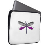 Ace Pride Dragonfly Laptopschutzhülle (Vorne Rechts)