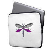 Ace Pride Dragonfly Laptopschutzhülle (Vorderseite Links)