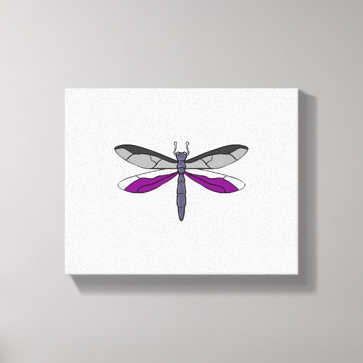 Ace Pride Dragonfly Leinwanddruck (Vorderseite)