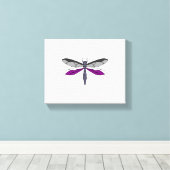 Ace Pride Dragonfly Leinwanddruck (Insitu (Holzboden))