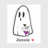 Ace Pride Ghost Aufkleber (Blatt)
