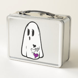 Ace Pride Ghost Metall Brotdose