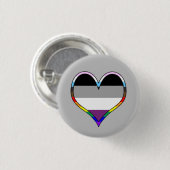 Ace Pride Heart Button (Vorne & Hinten)