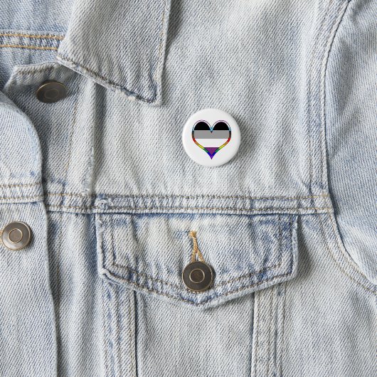 Ace Pride Heart Button (Beispiel)