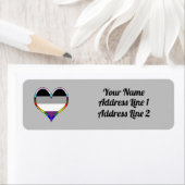 Ace Pride Heart Label (Insitu)