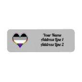 Ace Pride Heart Label (Vorne)