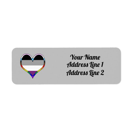 Ace Pride Heart Label (Vorne)