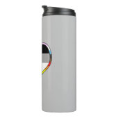 Ace Pride Herztumbler Thermosbecher (Nach rechts gedreht)