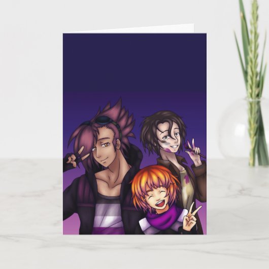 Ace Pride Karte (Vorderseite)