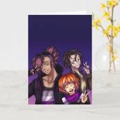 Ace Pride Karte (Gelbe Blume)