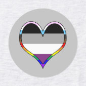 Ace Pride Labels Etiketten (Design 1)