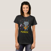 Ace Pride Lgbtq Al T-Shirt (Vorne ganz)