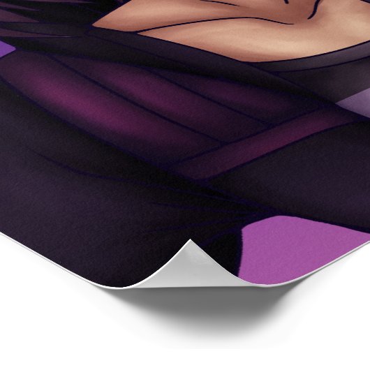 Ace Pride Poster (Ecke)