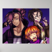 Ace Pride Poster (Vorne)