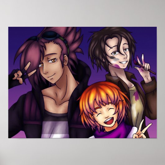 Ace Pride Poster (Vorne)