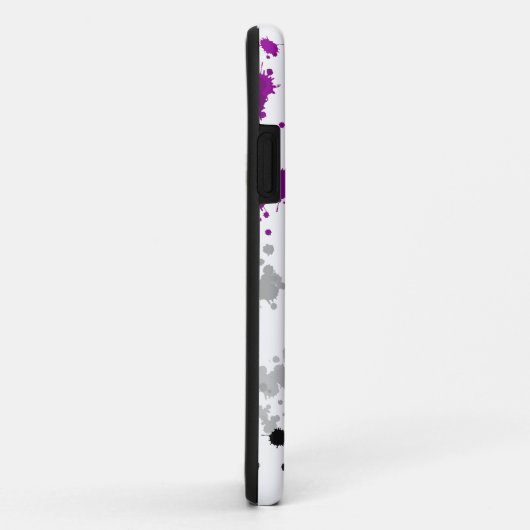 Ace Pride Spritzer Design Phone CAse (Hinten/Rechts)