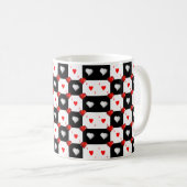 Ace Red Hearts Tasse (VorderseiteRechts)
