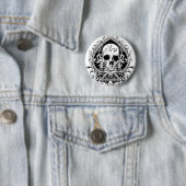 Ace Skull Button (Beispiel)