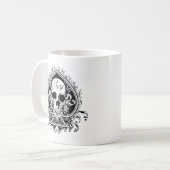 Ace Skull Kaffeetasse (Vorderseite Links)