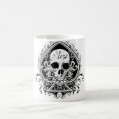 Ace Skull Kaffeetasse (Mittel)