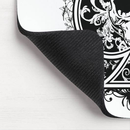 Ace Skull Mousepad (Ecke)