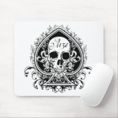 Ace Skull Mousepad (Mit Mouse)