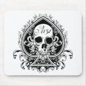 Ace Skull Mousepad (Vorne)
