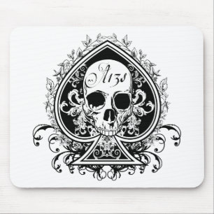 Ace Skull Mousepad