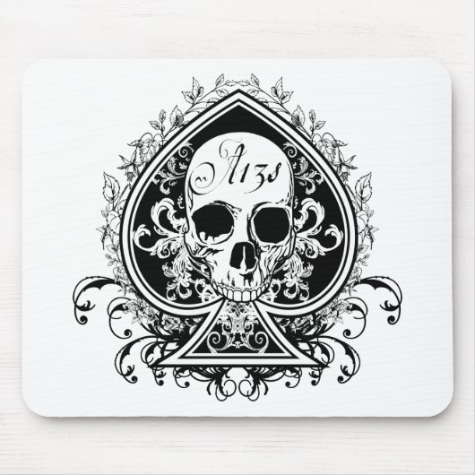 Ace Skull Mousepad (Vorne)