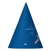 Ace Snoopy auf dem Eis-Pop Partyhütchen (Links)