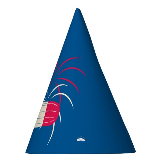 Ace Snoopy auf dem Eis-Pop Partyhütchen (Rechts)