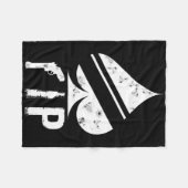 Ace Spades Funny Video Game Player Fleecedecke (Vorderseite (Horizontal))
