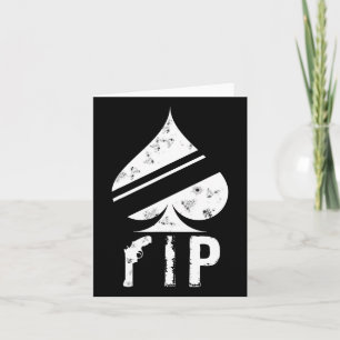 Ace Spades Funny Video Game Player Karte