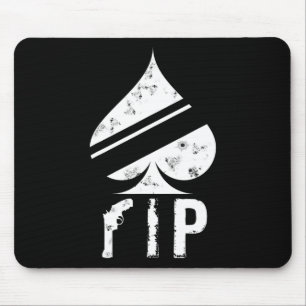 Ace Spades Funny Video Game Player Mousepad