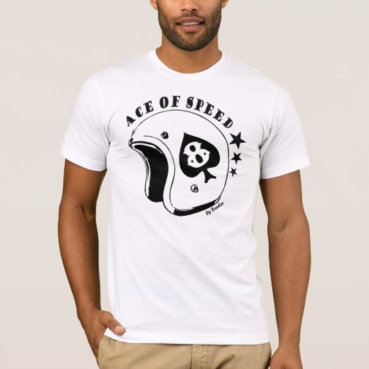 ACE SPEEDgrande T-Shirt (Vorderseite)