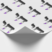 Ace-Stolz-Flagge-Chai Geschenkpapier (Ecke)