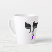 Ace-Stolz-Flagge-Chai Milchtasse (Linke Ecke)