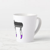 Ace-Stolz-Flagge-Chai Milchtasse (Rechte Ecke)