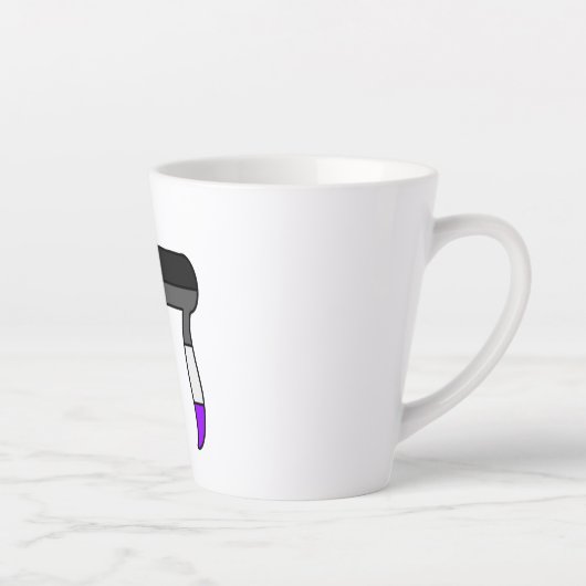 Ace-Stolz-Flagge-Chai Milchtasse (Rechts)