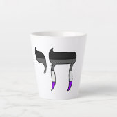 Ace-Stolz-Flagge-Chai Milchtasse (Vorderseite)