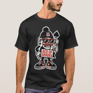 Ace Street Mascot — Pro Grind Edition T-Shirt