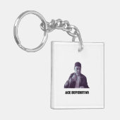 ACE SUPERSTAR. SCHLÜSSELANHÄNGER (Vorderseite links)