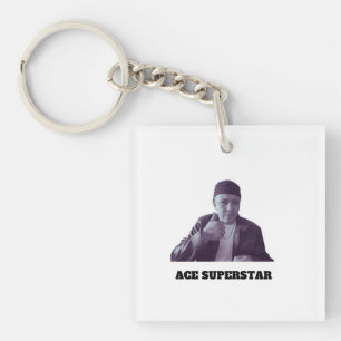 ACE SUPERSTAR. SCHLÜSSELANHÄNGER