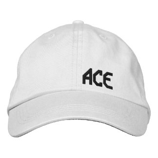 ACE Tennis Gear Bestickte Baseballkappe