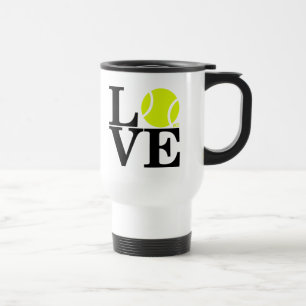 Ace Tennis LIEBE Reisebecher