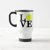 Ace Tennis LIEBE Reisebecher (Links)